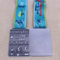 Custom Metal Karate/Running/Coin/Medallion/Gold/Silver/Bronze/Enamel/Marathon/Badge/Sport Medal with Ribbon